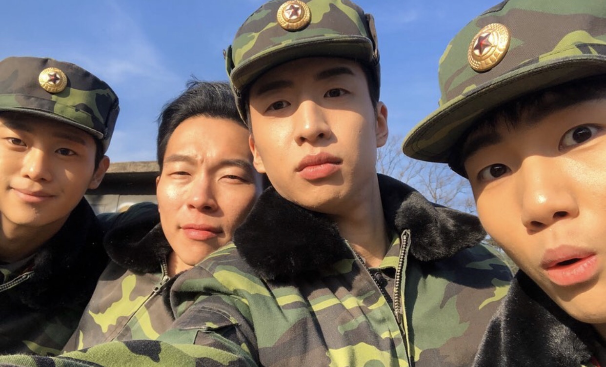 Get to Know Our favorite soldiers from 'Crash Landing on You