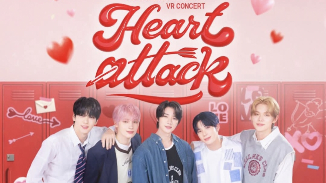 Experience the heart-fluttering moments with TXT in their 